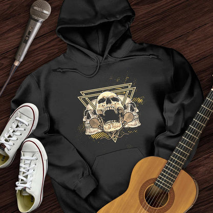 Printify Hoodie Black / S Microphone Soul Hoodie