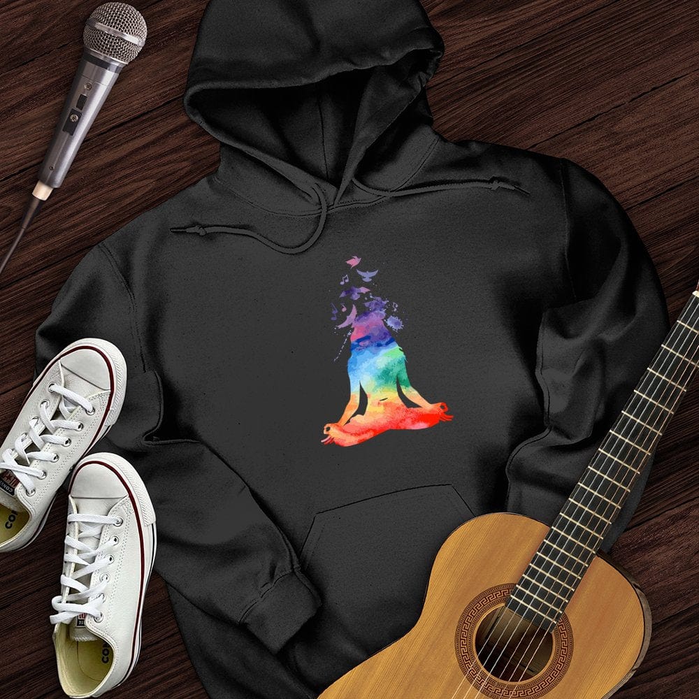 Printify Hoodie Black / S Musical Soul Hoodie
