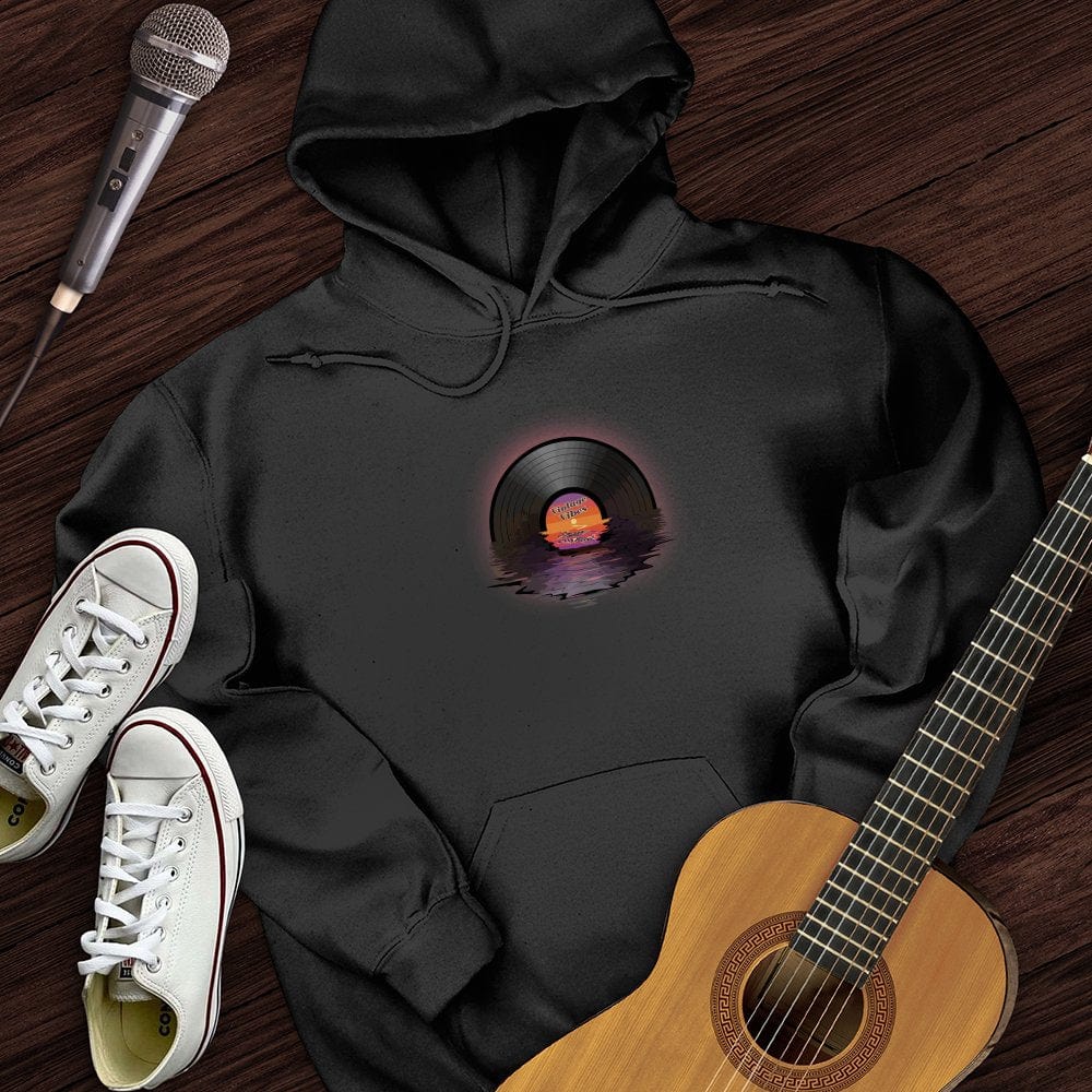 Printify Hoodie Black / S My Kind Of Sunset Hoodie