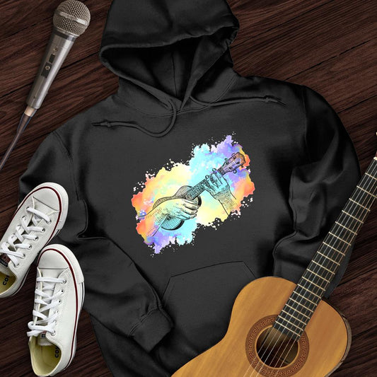 Printify Hoodie Black / S My Ukulele Hoodie