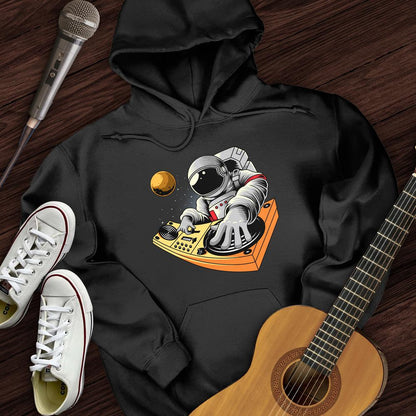 Printify Hoodie Black / S Pastel DJ Hoodie