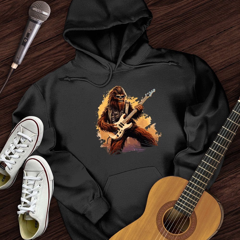 Printify Hoodie Black / S Rocker Chewy Hoodie