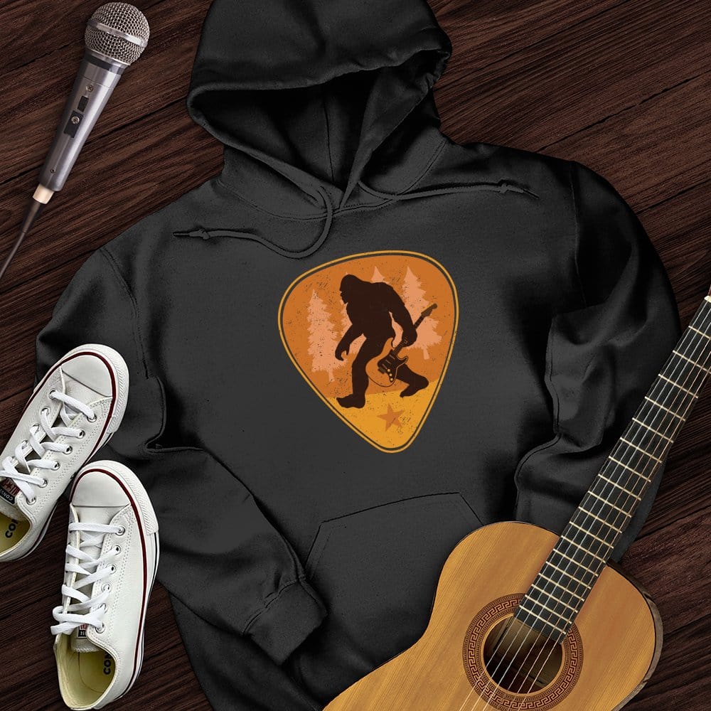 Printify Hoodie Black / S Sasquatch Pick Hoodie