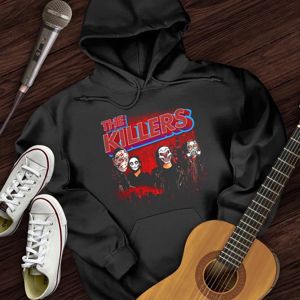 Printify Hoodie Black / S The Killers Hoodie