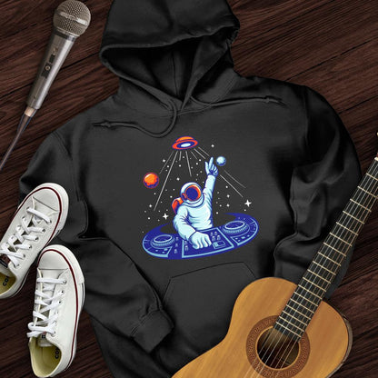 Printify Hoodie Black / S To The Moon Hoodie