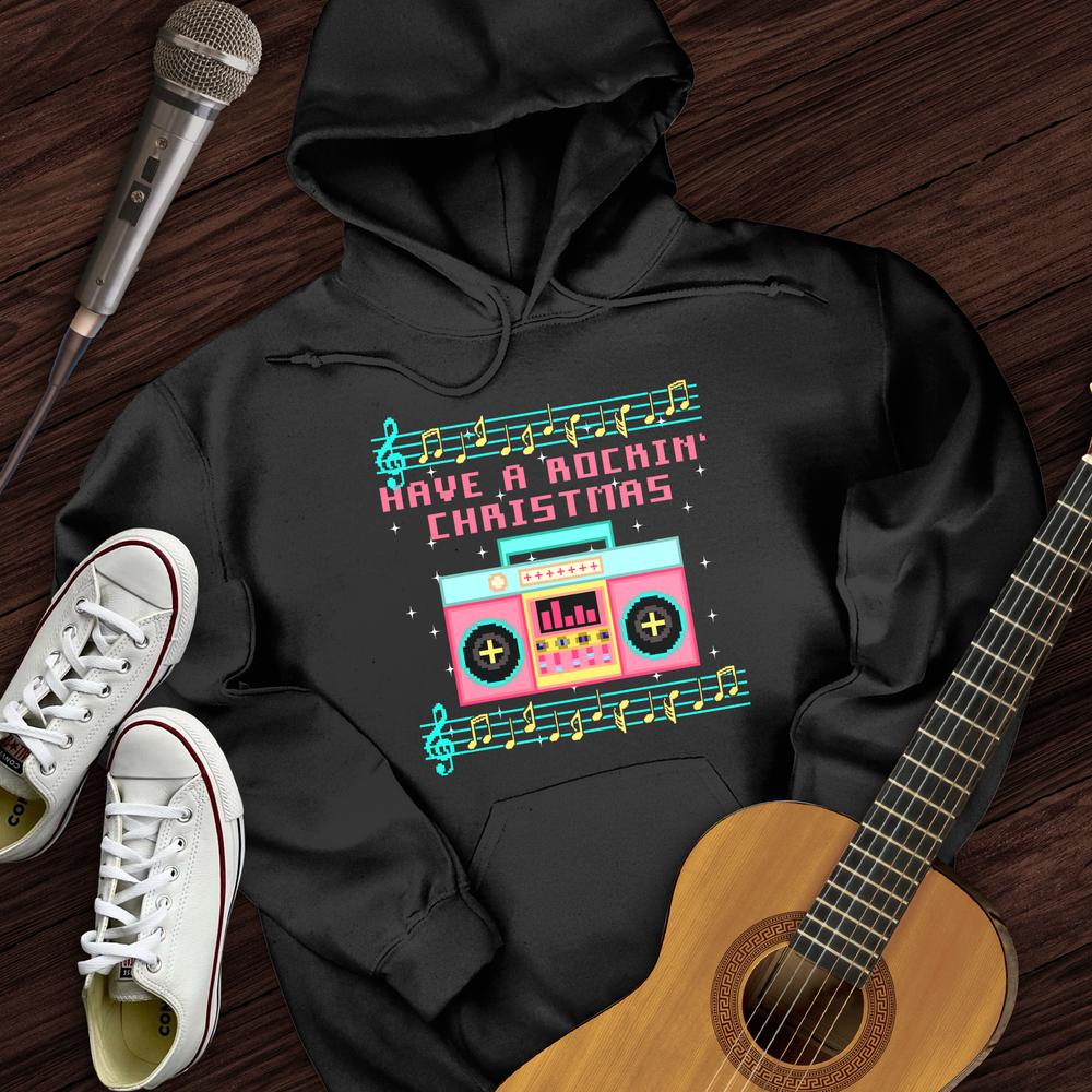 Printify Hoodie Black / S Ugly Holiday Hoodie