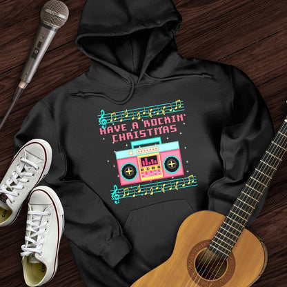 Printify Hoodie Black / S Ugly Holiday Hoodie