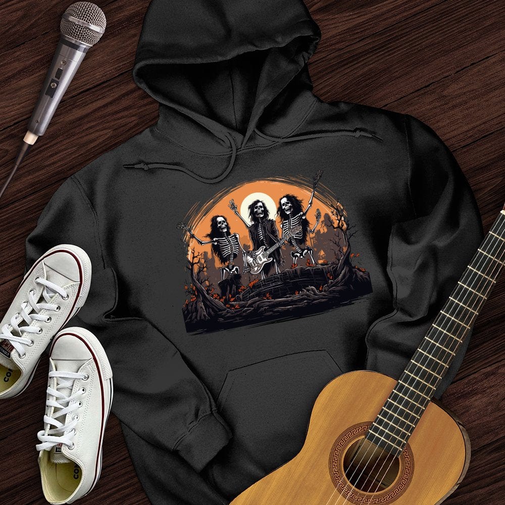 Printify Hoodie Black / S Undead Tour Hoodie