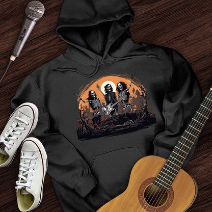 Printify Hoodie Black / S Undead Tour Hoodie
