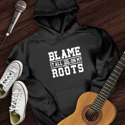 Printify Hoodie Blame It Hoodie