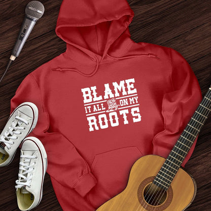 Printify Hoodie Blame It Hoodie