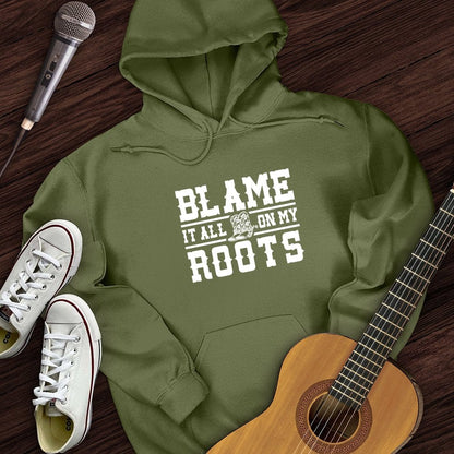 Printify Hoodie Blame It Hoodie