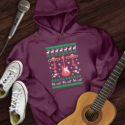 Printify Hoodie Country Holiday Hoodie