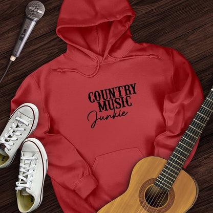 Printify Hoodie Country Junkie Hoodie