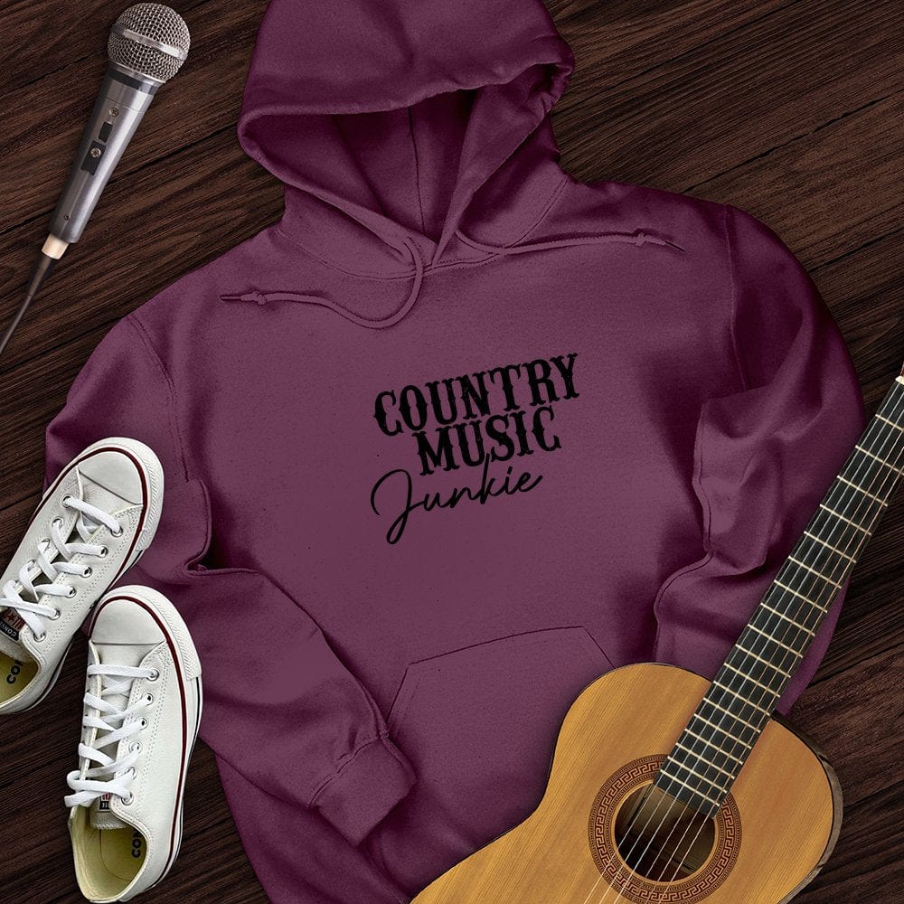 Printify Hoodie Country Junkie Hoodie