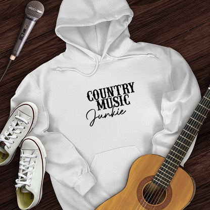 Printify Hoodie Country Junkie Hoodie