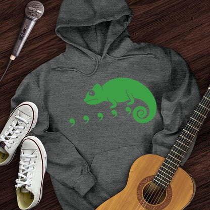 Printify Hoodie Dark Heather / S Chameleon Hoodie