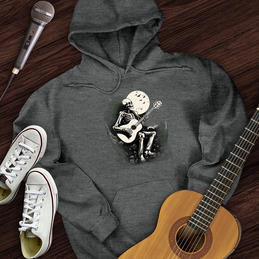 Printify Hoodie Dark Heather / S Come Alive at Night Hoodie