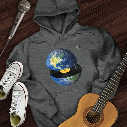 Printify Hoodie Dark Heather / S Earth Player Hoodie