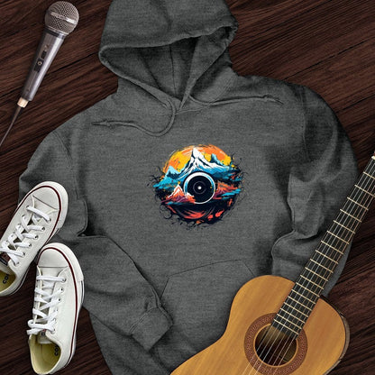 Printify Hoodie Dark Heather / S Intertwined Nature Vinyl Hoodie