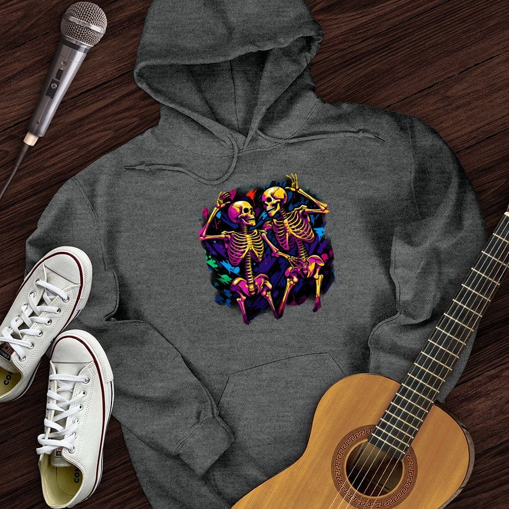 Printify Hoodie Dark Heather / S Love Never Dies Hoodie