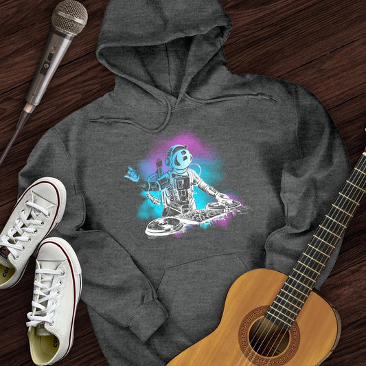 Printify Hoodie Dark Heather / S Misty Astro Hoodie