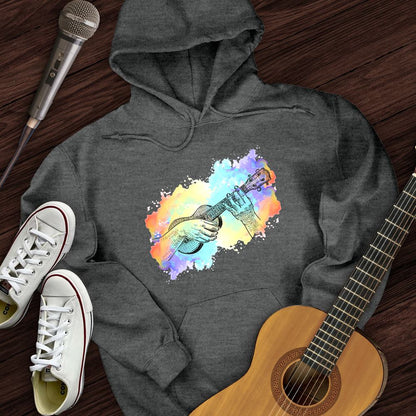 Printify Hoodie Dark Heather / S My Ukulele Hoodie