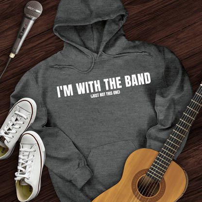 Printify Hoodie Dark Heather / S Not This One Hoodie