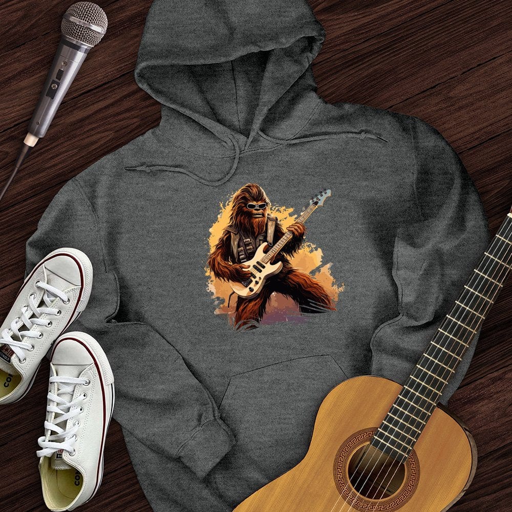 Printify Hoodie Dark Heather / S Rocker Chewy Hoodie