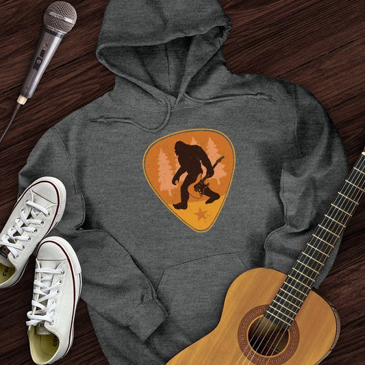 Printify Hoodie Dark Heather / S Sasquatch Pick Hoodie