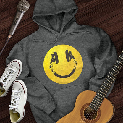 Printify Hoodie Dark Heather / S Smile Hoodie