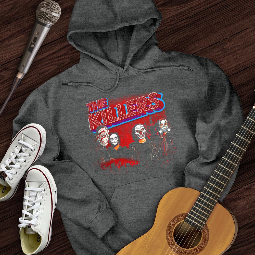 Printify Hoodie Dark Heather / S The Killers Hoodie