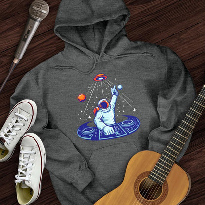 Printify Hoodie Dark Heather / S To The Moon Hoodie