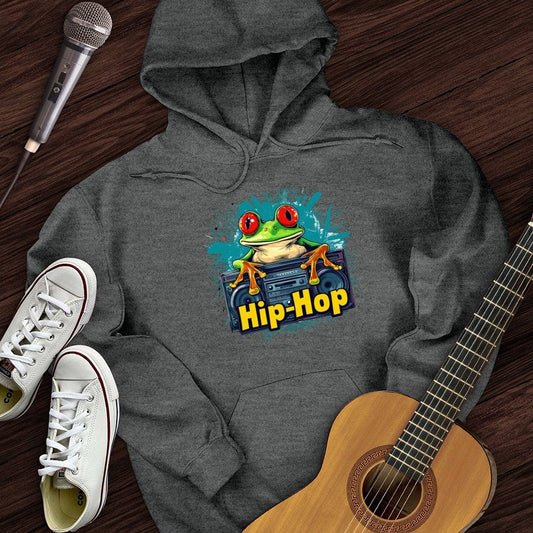 Printify Hoodie Dark Heather / S Tree Frog Hoodie