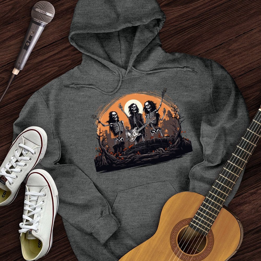 Printify Hoodie Dark Heather / S Undead Tour Hoodie