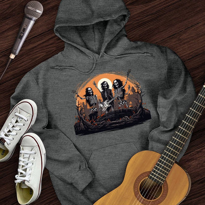 Printify Hoodie Dark Heather / S Undead Tour Hoodie
