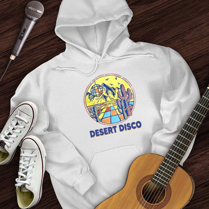 Printify Hoodie Desert Disco Hoodie