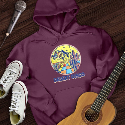 Printify Hoodie Desert Disco Hoodie