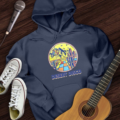 Printify Hoodie Desert Disco Hoodie