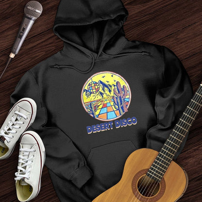 Printify Hoodie Desert Disco Hoodie