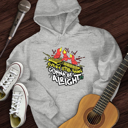 Printify Hoodie Don't Worry Hoodie