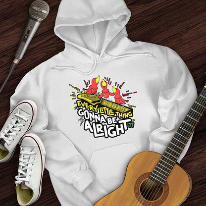 Printify Hoodie Don't Worry Hoodie