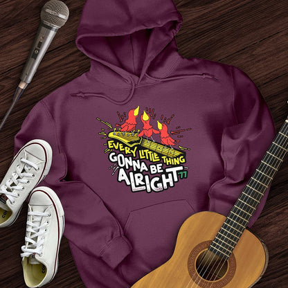 Printify Hoodie Don't Worry Hoodie
