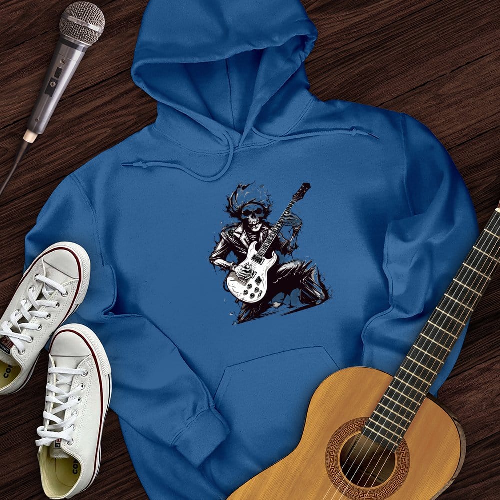 Printify Hoodie Electro Skeleton Hoodie