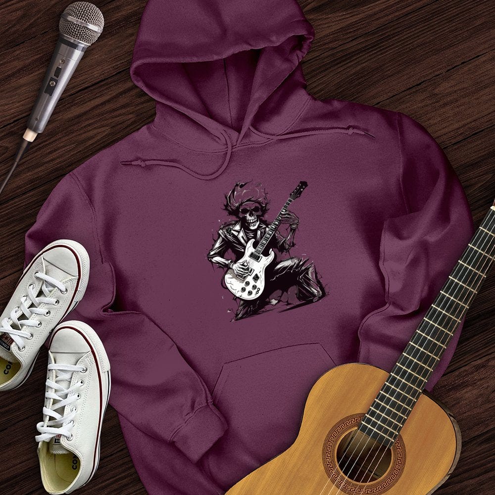 Printify Hoodie Electro Skeleton Hoodie