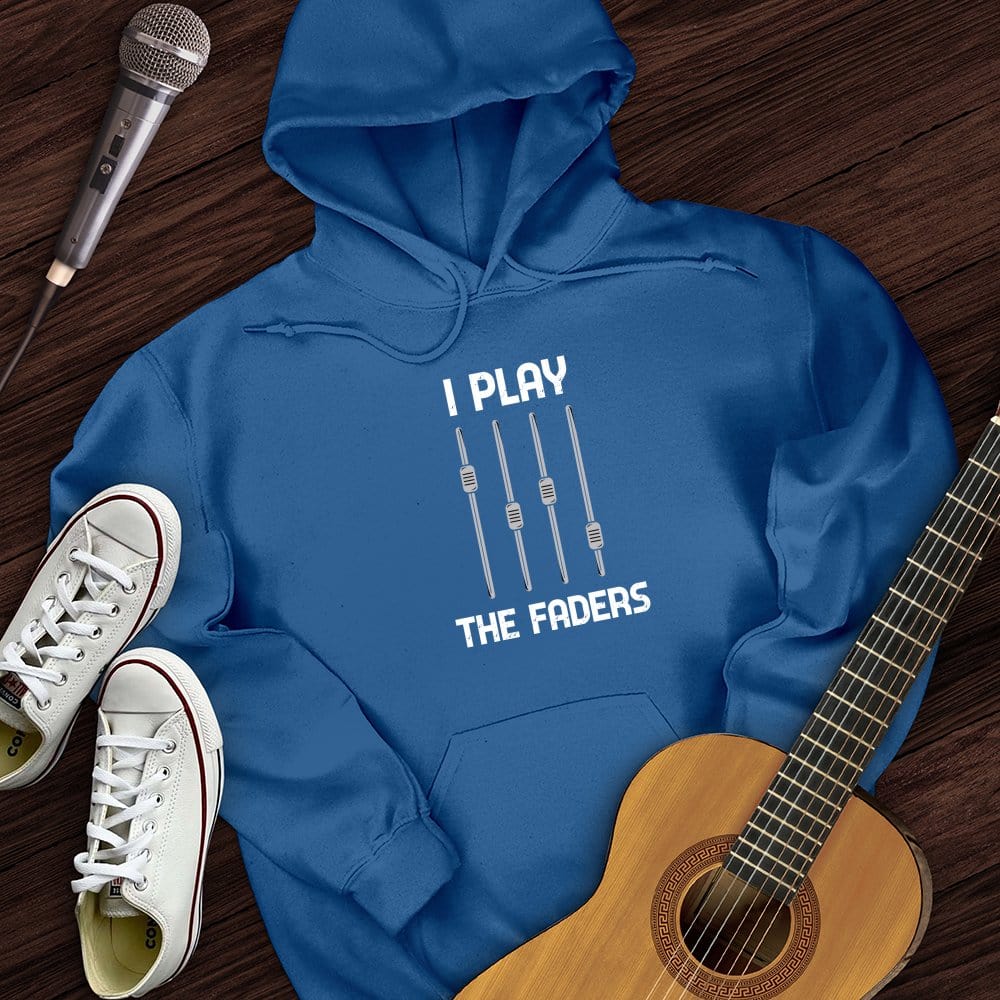 Printify Hoodie I Play The Faders Hoodie