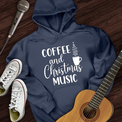 Printify Hoodie I Run on Coffee Hoodie