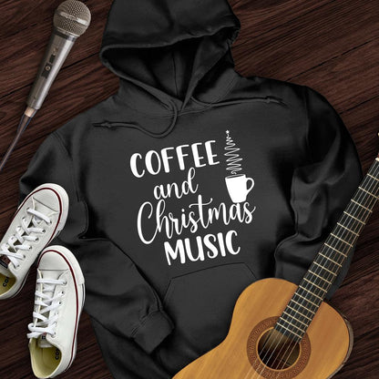 Printify Hoodie I Run on Coffee Hoodie