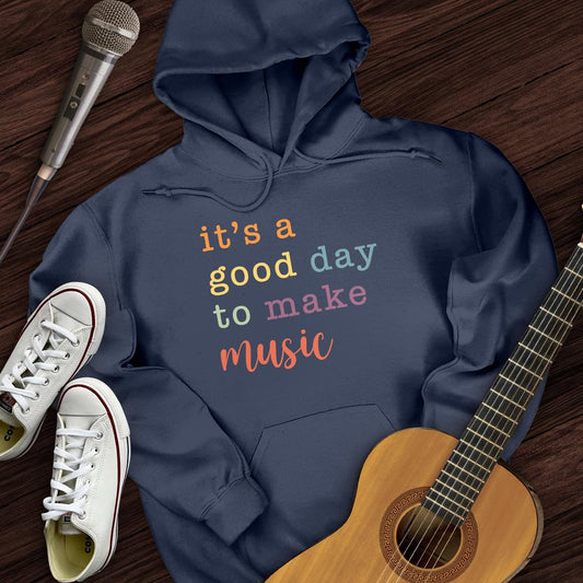 Printify Hoodie It's A Good Day Hoodie