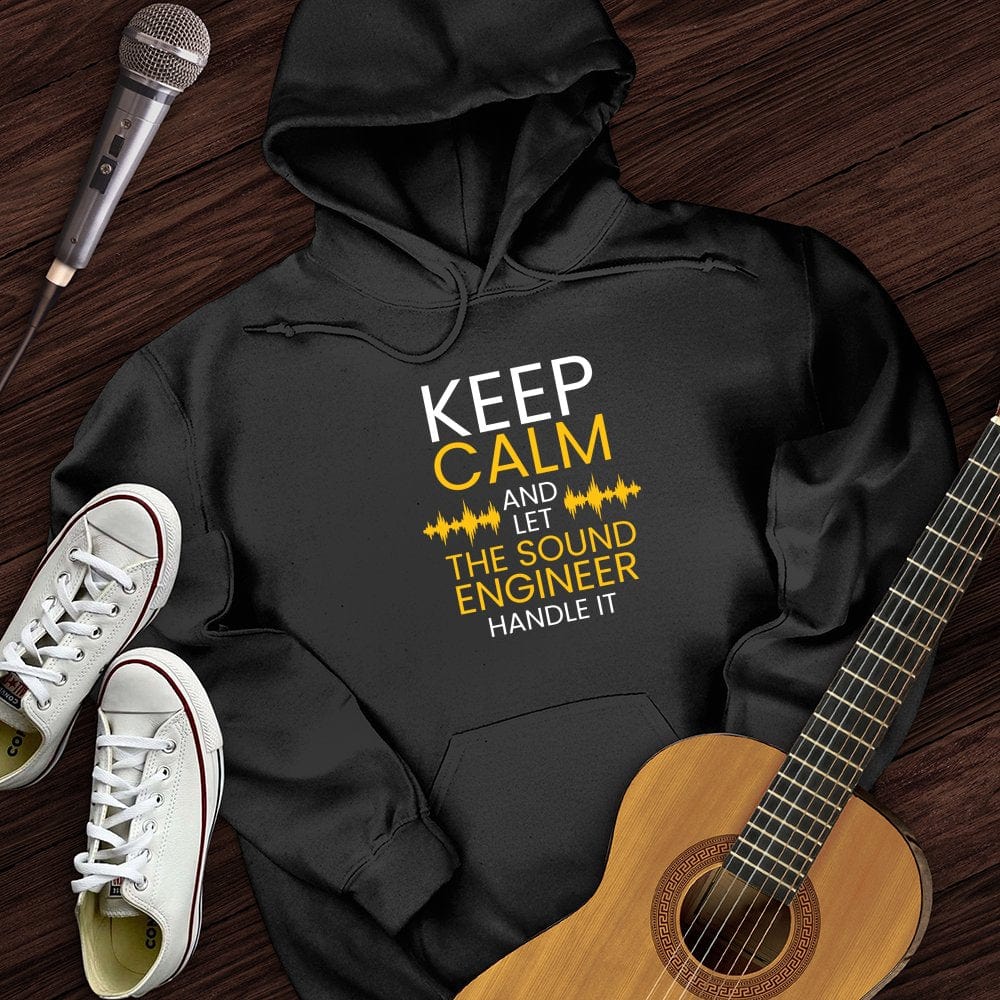 Printify Hoodie Keep Calm Hoodie